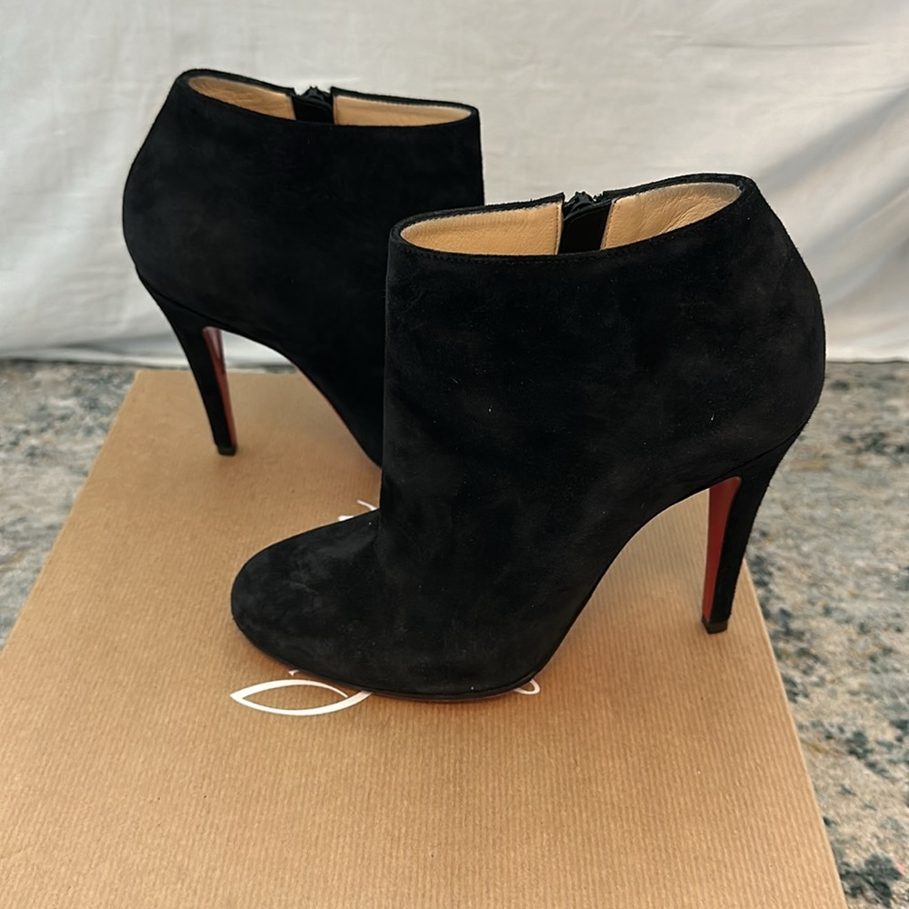 Christian Louboutin Belle 100 Veau Velours